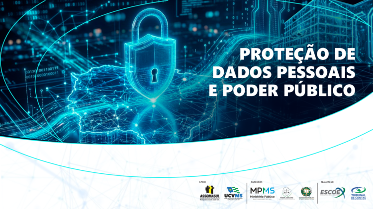 Escoex vai promover palestra sobre proteção de dados pessoais e poder público