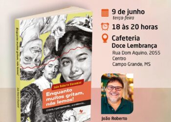 Livro reúne Hamlet, Capitu e João Grilo para defender a leitura em tempos de redes sociais