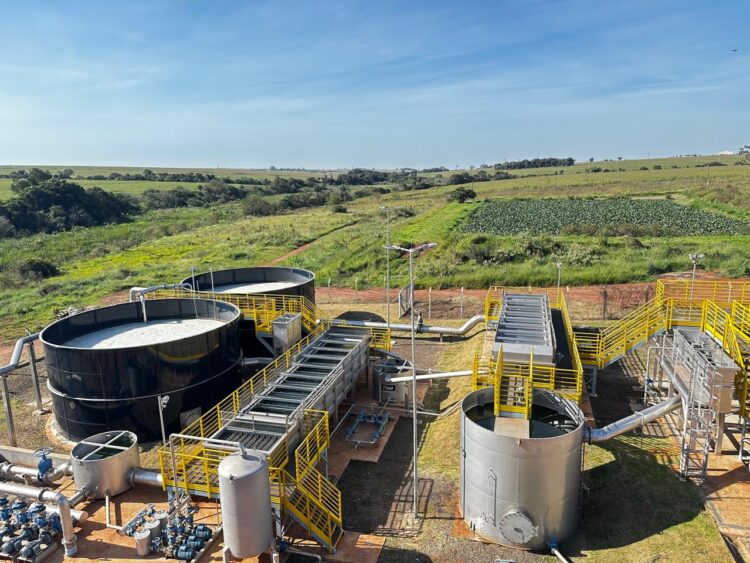 Nova Estação de Tratamento de Esgoto lança Caarapó rumo à universalização do saneamento
