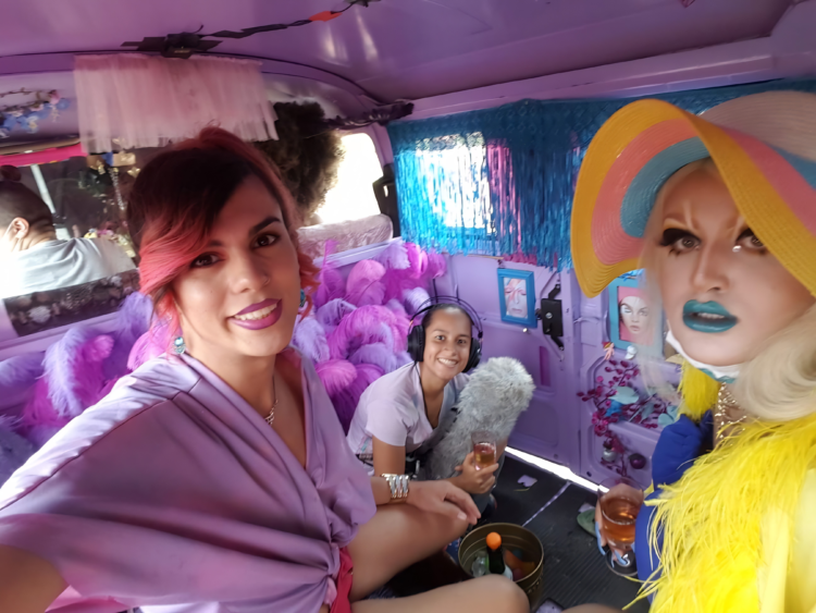 Uma Kombi, três amigas e um sonho: Natasha chega à mostra competitiva do Bonito Cinesur
