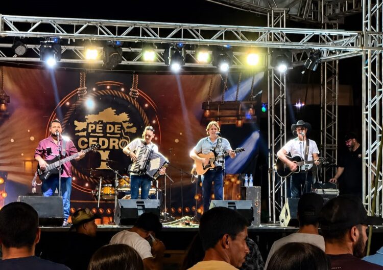 Com repertório de bailão e chamamé, Pé de Cedro grava neste sábado novo audiovisual em Campo Grande