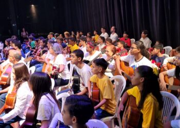 Alunos de projeto social da UFMS dividem palco com músicos internacionais em recital gratuito neste domingo