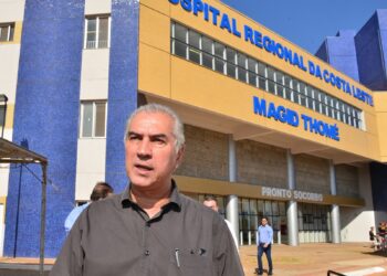 Reinaldo, no Senado, vai trabalhar por mais investimento federal em saúde
