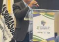 Reinaldo critica redução da participação federal no financiamento da saúde durante Congresso dos Municípios
