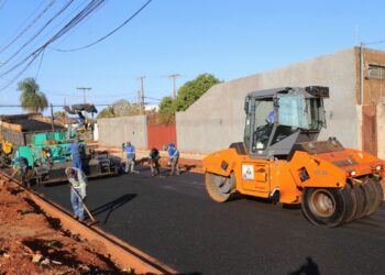Obras de pavimentação e drenagem chegam ao Jd. Jerusalém em Campo Grande