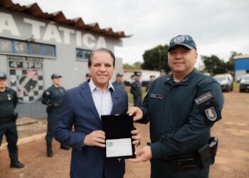 “Investir no policial é investir na segurança”, diz deputado coronel Coronel David