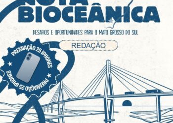 Concurso de Redação da Rota Bioceânica premia 25 estudantes de MS nesta segunda-feira na UFMS