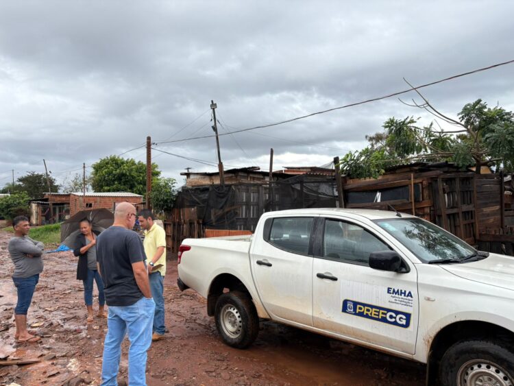 Prefeitura intensifica ações após chuvas na Capital
