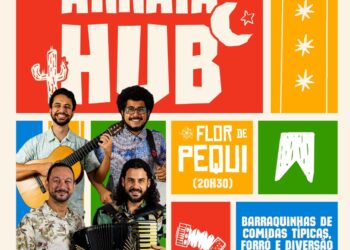 Tem cheiro de milho, som de sanfona e gosto de tradição: 1º Arraiá da Hub promete encantar hoje em CG