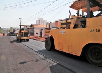 Com montante de R$188 milhões, Prefeitura irá asfaltar 23 bairros de Campo Grande