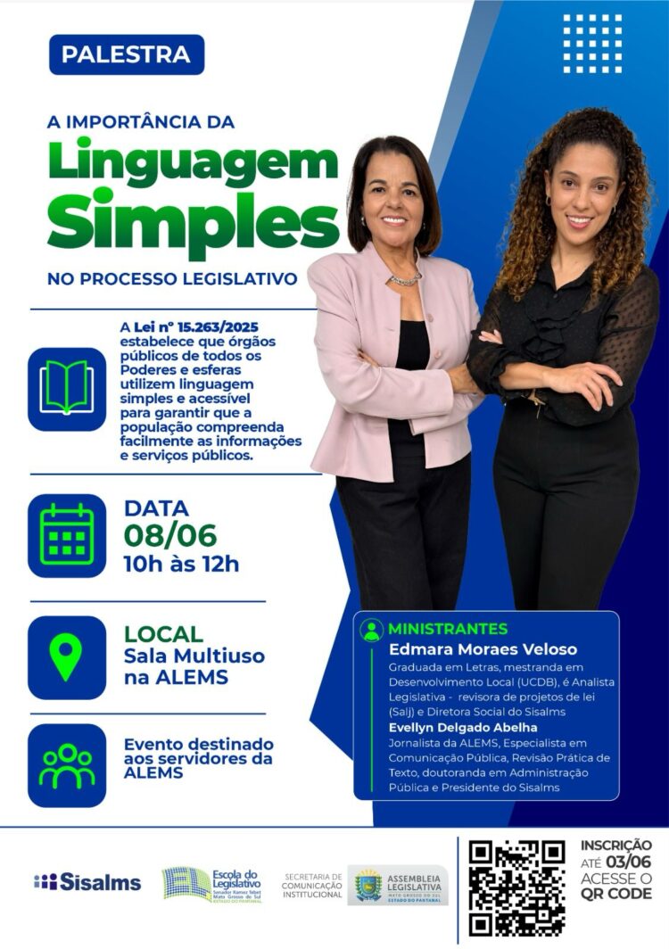 Linguagem simples avança no serviço público e reforça direito do cidadão à informação clara