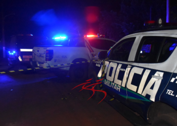 Mulher é morta com um tiro na cabeça e por pouco atiradores não matam marido em Maracaju