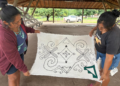 Oficinas de pintura e cerâmica fortalecem artesanato Kadiwéu e geração de renda no Pantanal