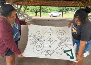 Oficinas de pintura e cerâmica fortalecem artesanato Kadiwéu e geração de renda no Pantanal