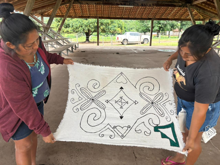 Oficinas de pintura e cerâmica fortalecem artesanato Kadiwéu e geração de renda no Pantanal