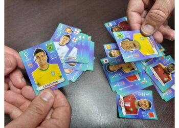Chuva adia troca de figurinhas da Copa na sede da Federação de Futebol de MS