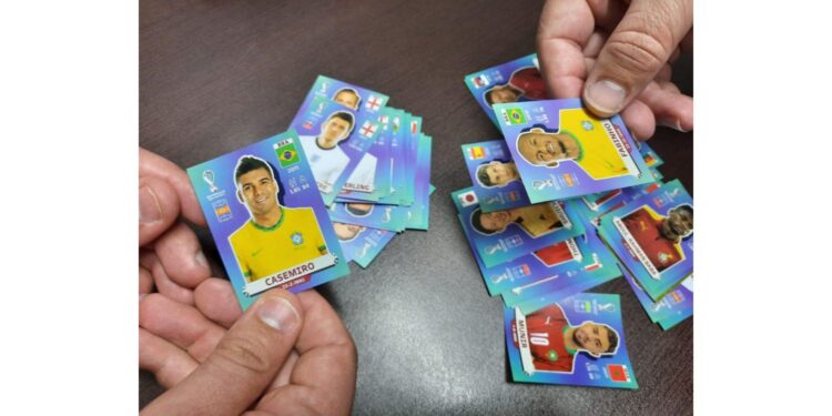 Chuva adia troca de figurinhas da Copa na sede da Federação de Futebol de MS