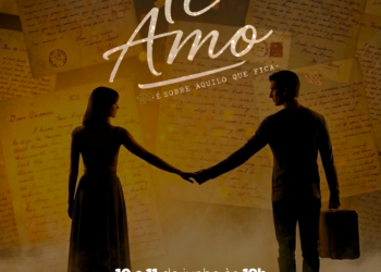 Espetáculo “Te Amo” transforma cartas, memórias e afetos em dança no Sesc Teatro Prosa