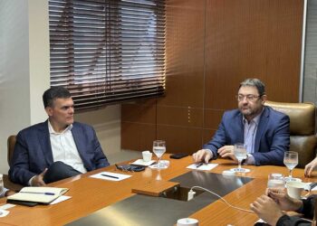 Em reunião estratégia, Fiems e Fiero discutem boas práticas de desenvolvimento sustentável