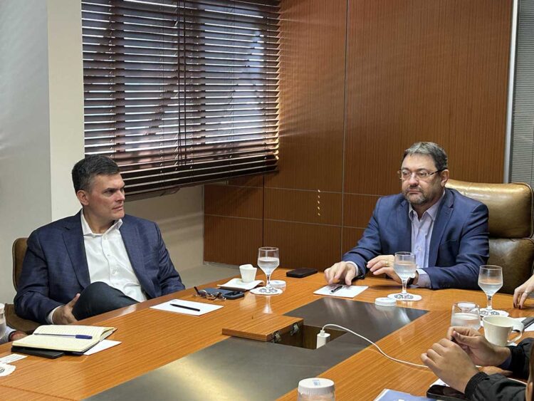 Em reunião estratégia, Fiems e Fiero discutem boas práticas de desenvolvimento sustentável