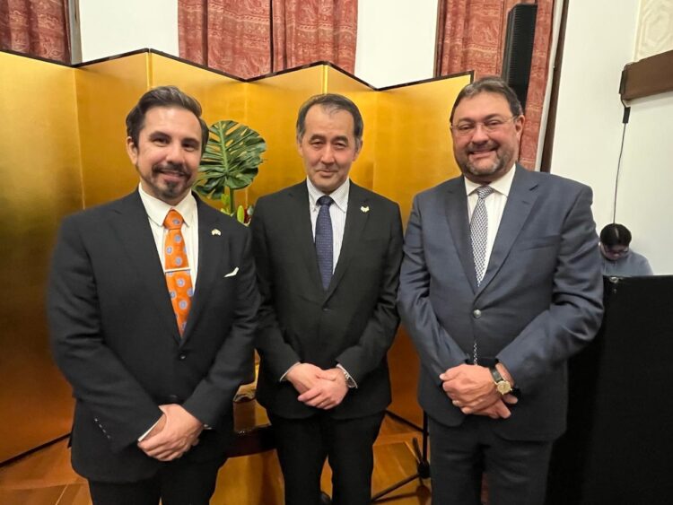 Em encontro com cônsul-geral dos EUA, presidente da Fiems debate medidas tarifárias