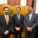 Em encontro com cônsul-geral dos EUA, presidente da Fiems debate medidas tarifárias