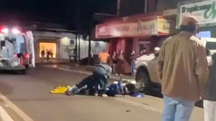 Morador de Campo Grande morre em acidente entre carro e moto em Deodápolis