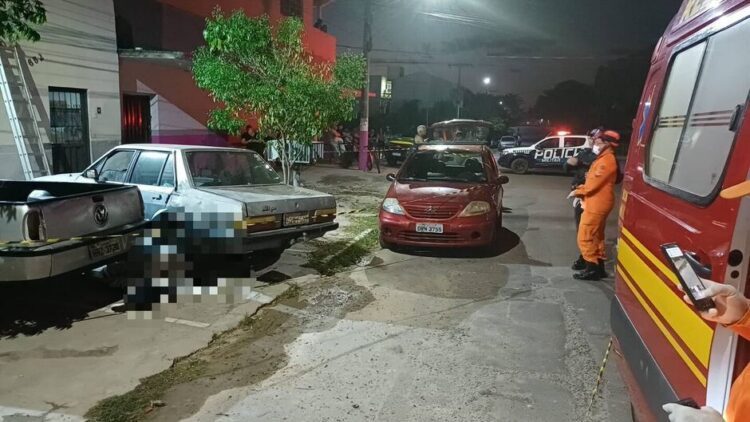 Homem é morto a tiros no Bairro Dom Bosco em Corumbá