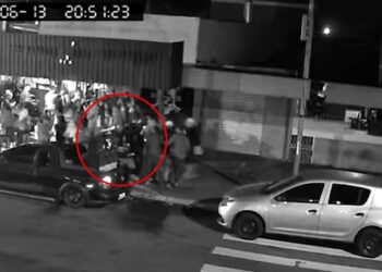Capivara News TV: Vídeo mostra correria em tabacarias onde “Garrafinha” foi morto no Leblon