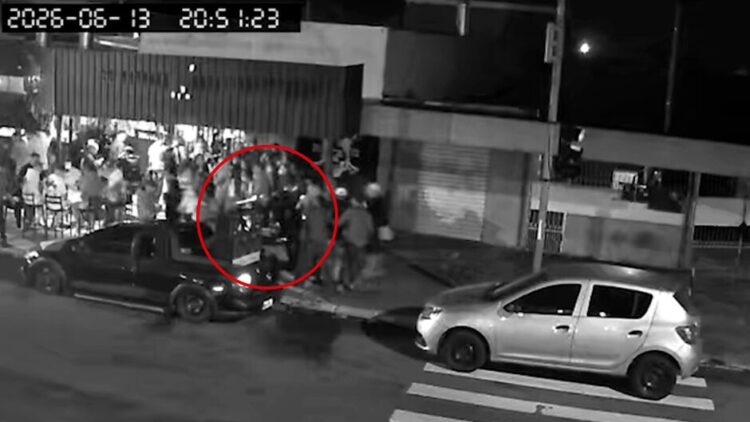 Capivara News TV: Vídeo mostra correria em tabacarias onde “Garrafinha” foi morto no Leblon
