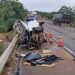 Capivara News TV: Ultrapassagem indevida mata condutor de Fiat Fiorino na BR-163 entre Rio Verde e São Gabriel do Oeste