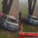 Colisão de Corolla contra árvore mata duas pessoas na MS-379 e deixa vereador ferido