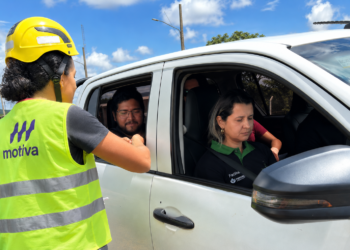 Motiva Pantanal promove ações educativas para motoristas e motociclistas em Dourados