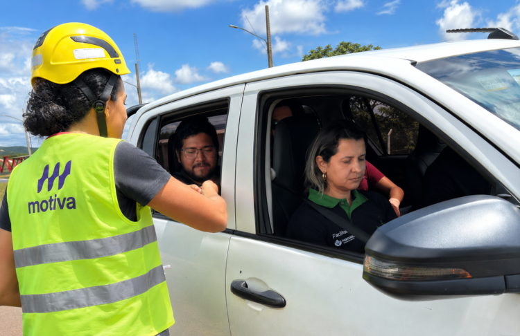 Motiva Pantanal promove ações educativas para motoristas e motociclistas em Dourados