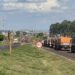 Obras na BR-163 alteram o tráfego em São Gabriel do Oeste. Confira o trecho: