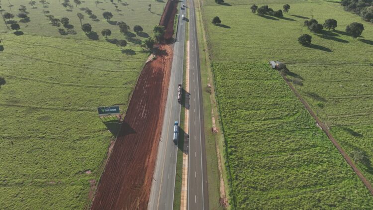 Com novo ciclo de modernização, BR-163 em MS amplia benefícios para quem utiliza a rodovia