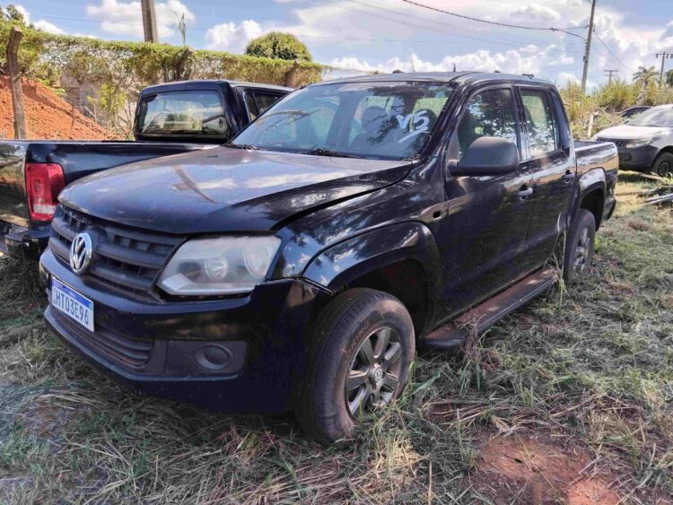 Leilão tem Amarok a R$ 9,7 mil e ônibus a partir de R$ 25,5 mil em MS
