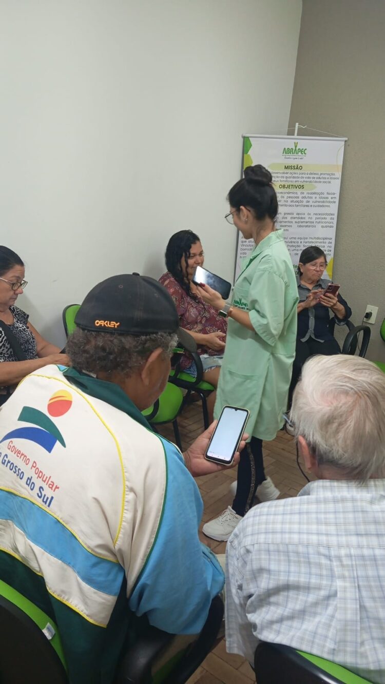Inteligência Artificial foi tema da aula do Projeto Conecta ABRAPEC para pessoas em tratamento do câncer