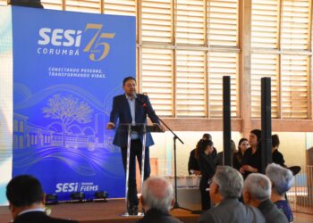 Aumento nas matrículas e expansão física marcam os 75 anos do Sesi Corumbá