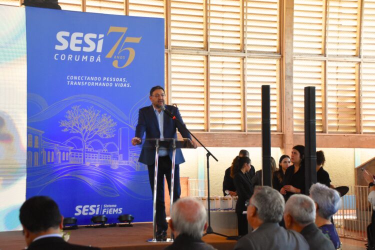 Aumento nas matrículas e expansão física marcam os 75 anos do Sesi Corumbá