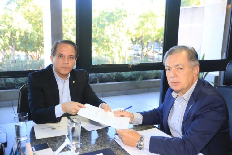 Coronel David propõe ao governo Plano Integrado de Segurança para Fronteiras e Divisas