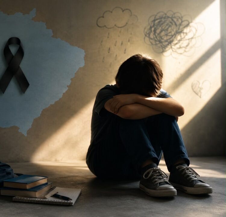 MS está entre os estados com maior índice de suicídio infantojuvenil