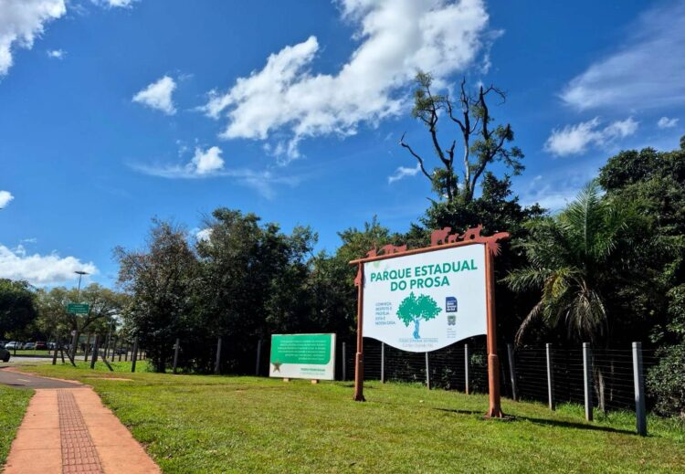 Arauco conclui dragagem de lago no Parque Estadual do Prosa em Campo Grande