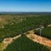 Arauco usa drones para instalar cabos de alta tensão e reduzir impacto ambiental em MS