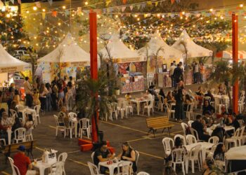Festa Julina com shows ao vivo e comidas típicas agita o fim de semana em shopping da Capital