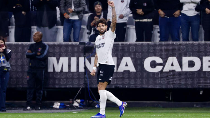 Yuri Alberto marca dois, e Corinthians vence o Remo no Brasileirão