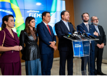 Fiems recebe bancada federal em agenda com ministros sobre indústria de MS