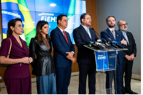 Fiems recebe bancada federal em agenda com ministros sobre indústria de MS