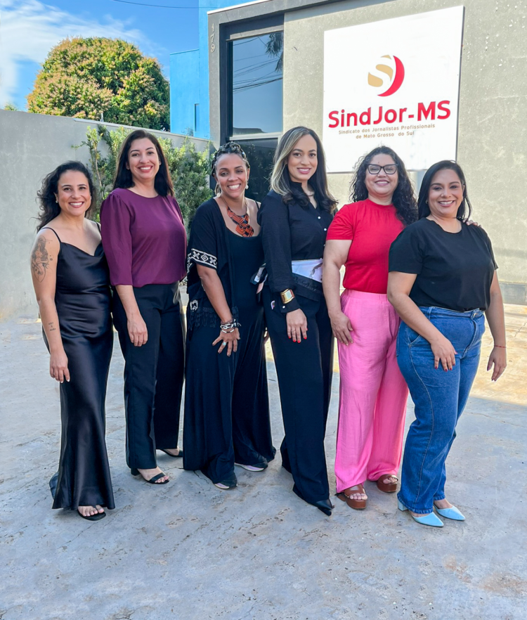 Chapa Aurora reúne mulheres jornalistas para fortalecer o Sindjor-MS e ampliar a participação da categoria