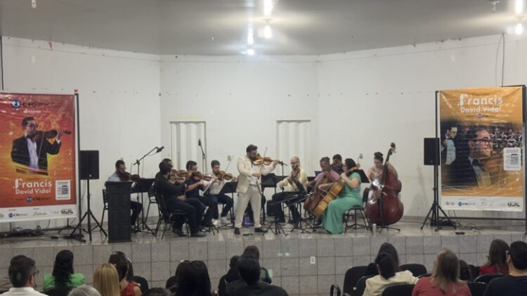 Três Lagoas recebe concerto gratuito de música clássica neste sábado